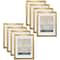 8 Pack: Gold Metallic 11" x 14" Float Frame, Belmont by Studio Décor®